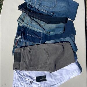 Jean Lot Size 1-2 (7 Pairs)